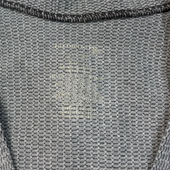 Free People x Intimately FP Clean Slate Tank Grey - Picture 3 of 4